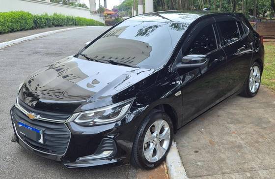 CHEVROLET ONIX 1.0 TURBO FLEX PLUS PREMIER AUTOMÁTICO
